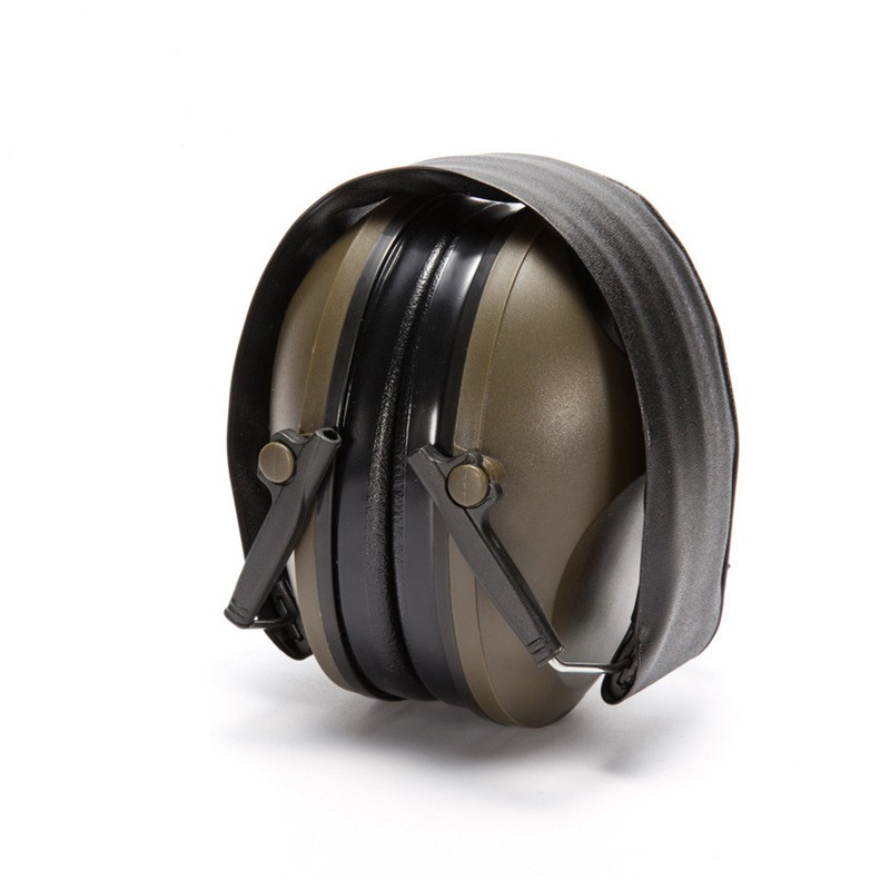 Tactical Earmuffs Adjustable Anti-Noise Foldable Earmuffs With Soft Padding Noise Canceling