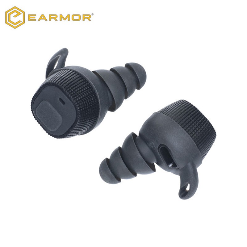 EARMOR M20 Tactical Electronic Earplug Noise Reduction Earpiece for Training Shooting/Law Enforcement High Noise Environments