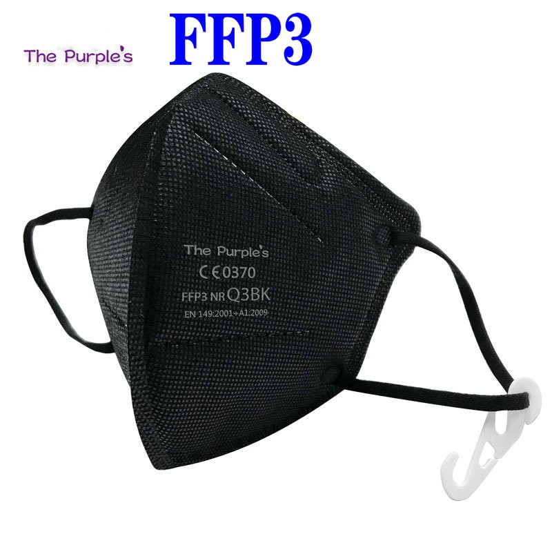 FFP3 Safety Dust Respirator Masks Adult 5 Layers Filter Face Mask Mouth Mask CE FFP2 KN95 Protective Mascarillas