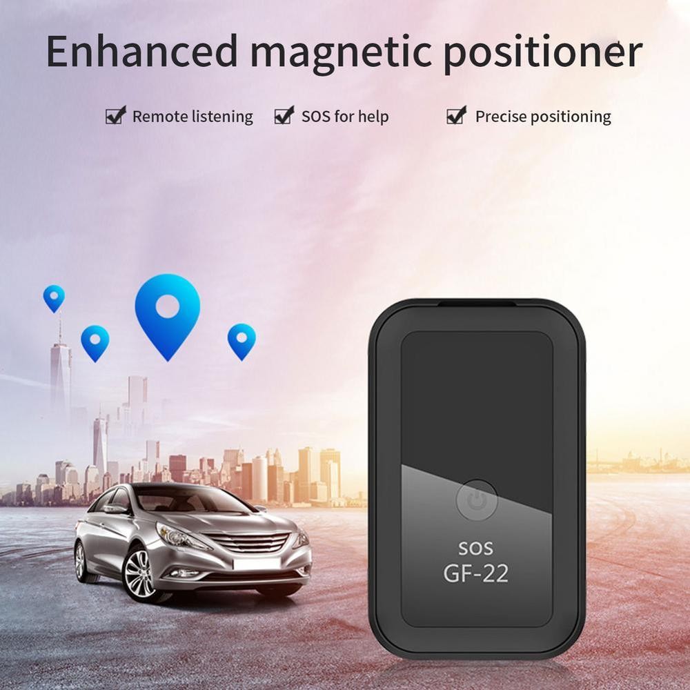 New GF22 Mini GPS Tracker Real Time Car GPS Tracker Voice Control Magnetic Anti Lost Device Auto Vehicle GPS Locator Localizador