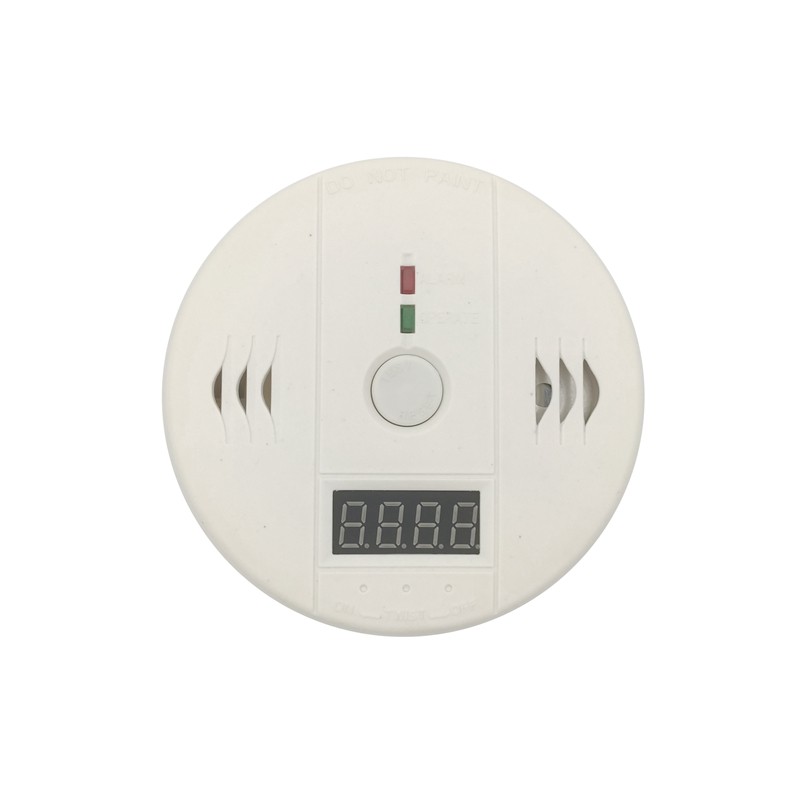 carbon carbon monoxide detector sensor alarm co blue smoke detection lcd display toxic gas leak safety honeycomb briquette security alarm