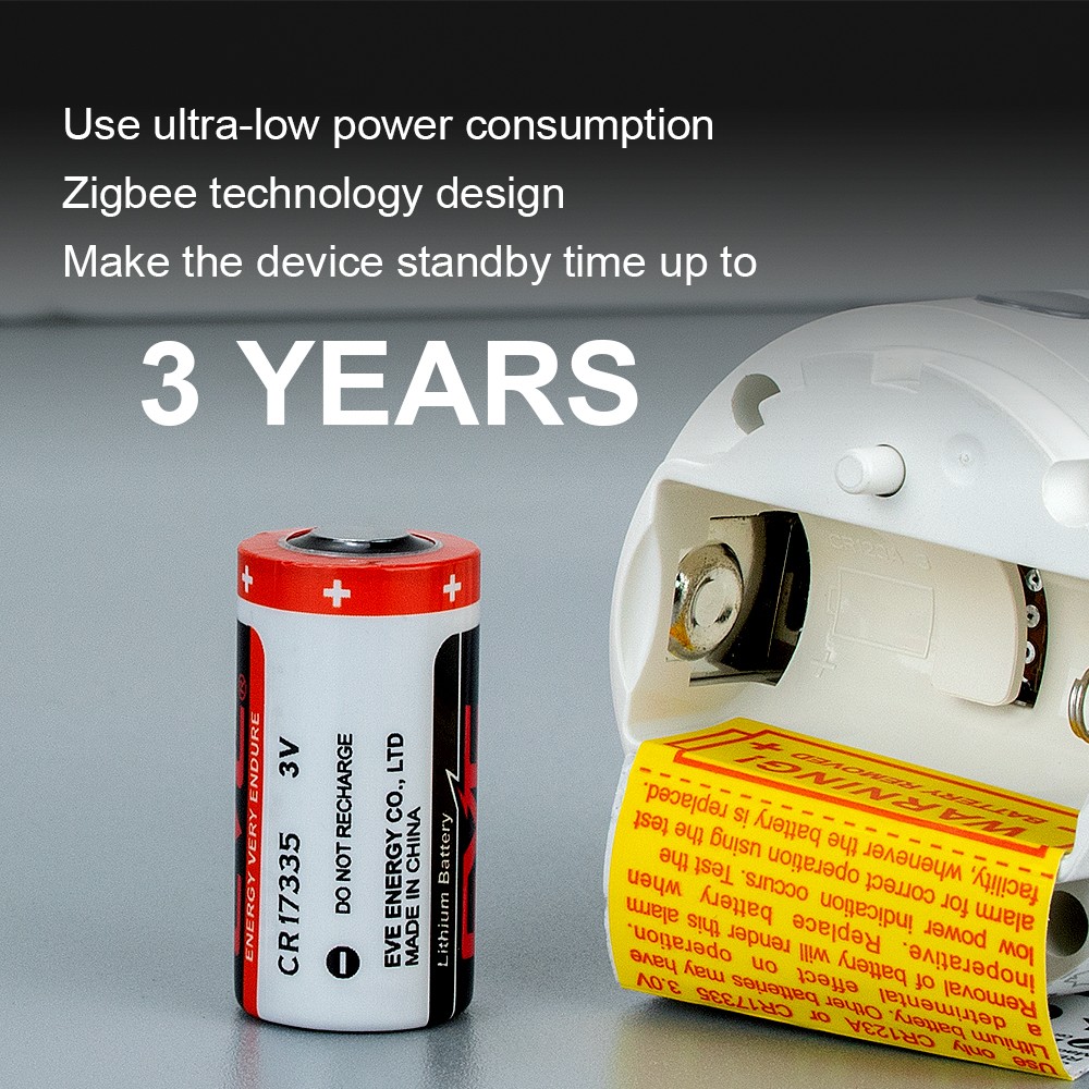 Heyman Zigbee 3.0 Alarm Fire Smoke Detector Smart Home System 2.4GHz High Sensitivity Prevent Safety Sensor Free Shipping