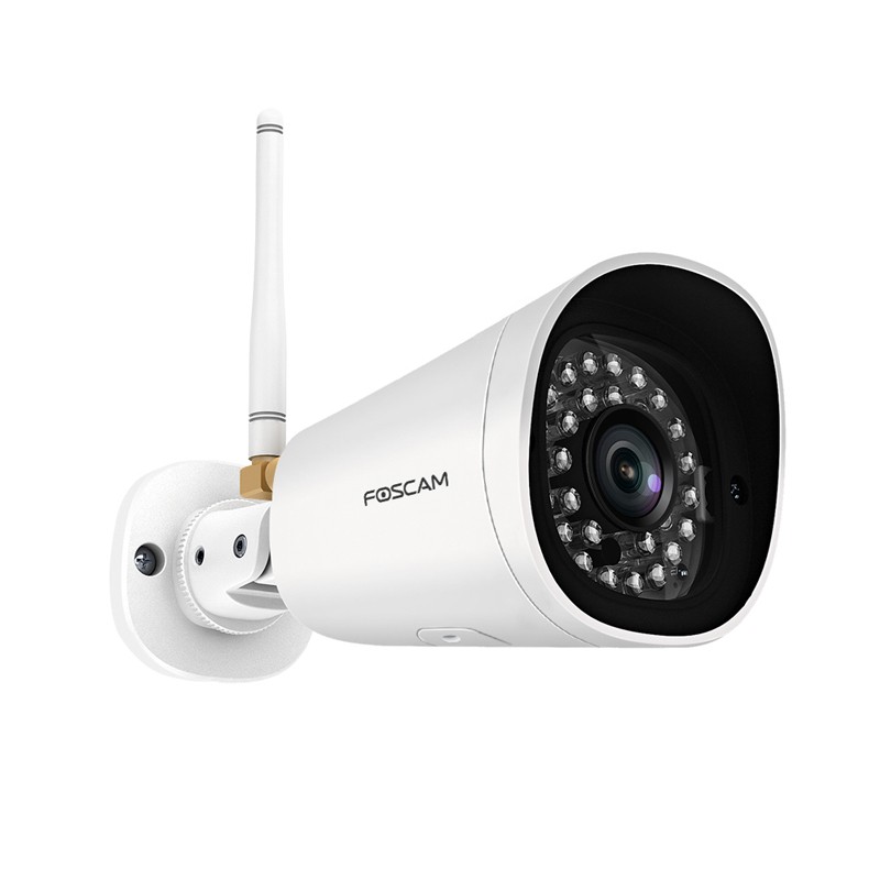 Foscam FI9902P 1080P 2MP FHD Outdoor WiFi Security Camera with AI Human Detection Night Vision Compatible with Alexa