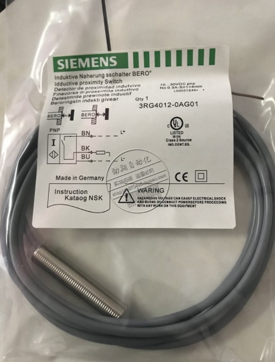 1pc Siemens 3RG4012-0AG01 3RG40120AG01 Proximity Sensor - New