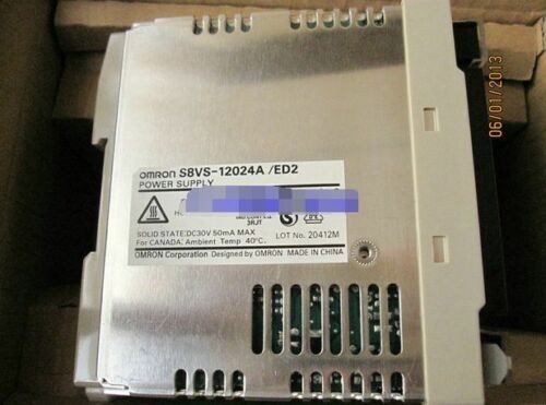 S8VS-12024A S8VS12024A New OMRON Switching Power Supply DONE SHIP#EXP