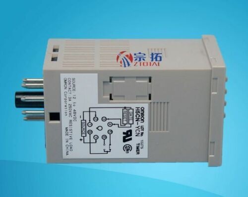 H5CN-YCN H5CNYCN 12-48VDC 1pc NEW OMRON TIMER FREE SHIP #EXP