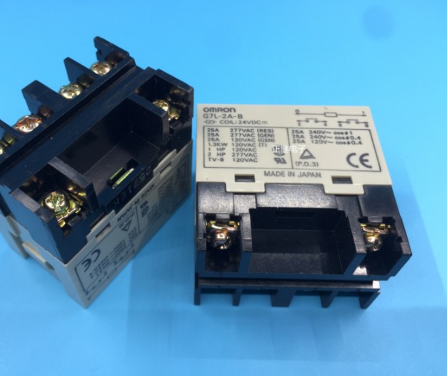 Omron G7L-2A-B G7L2AB DC24V 1pc Relay - New *Mo