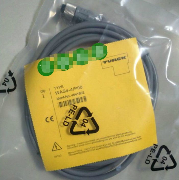 1pc WAS4-4/P00 Cable Free Ship #x1 New