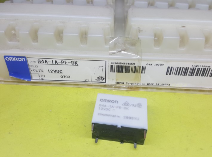 10pcs Omron G4A-1A-PE-DK G4A1APEDK 12VDC Relays New*Mo