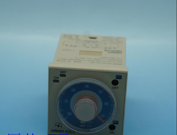 1pc New in Box Twin Timer H3CR-F8 100-240VAC H3CRF8 0.12s-30