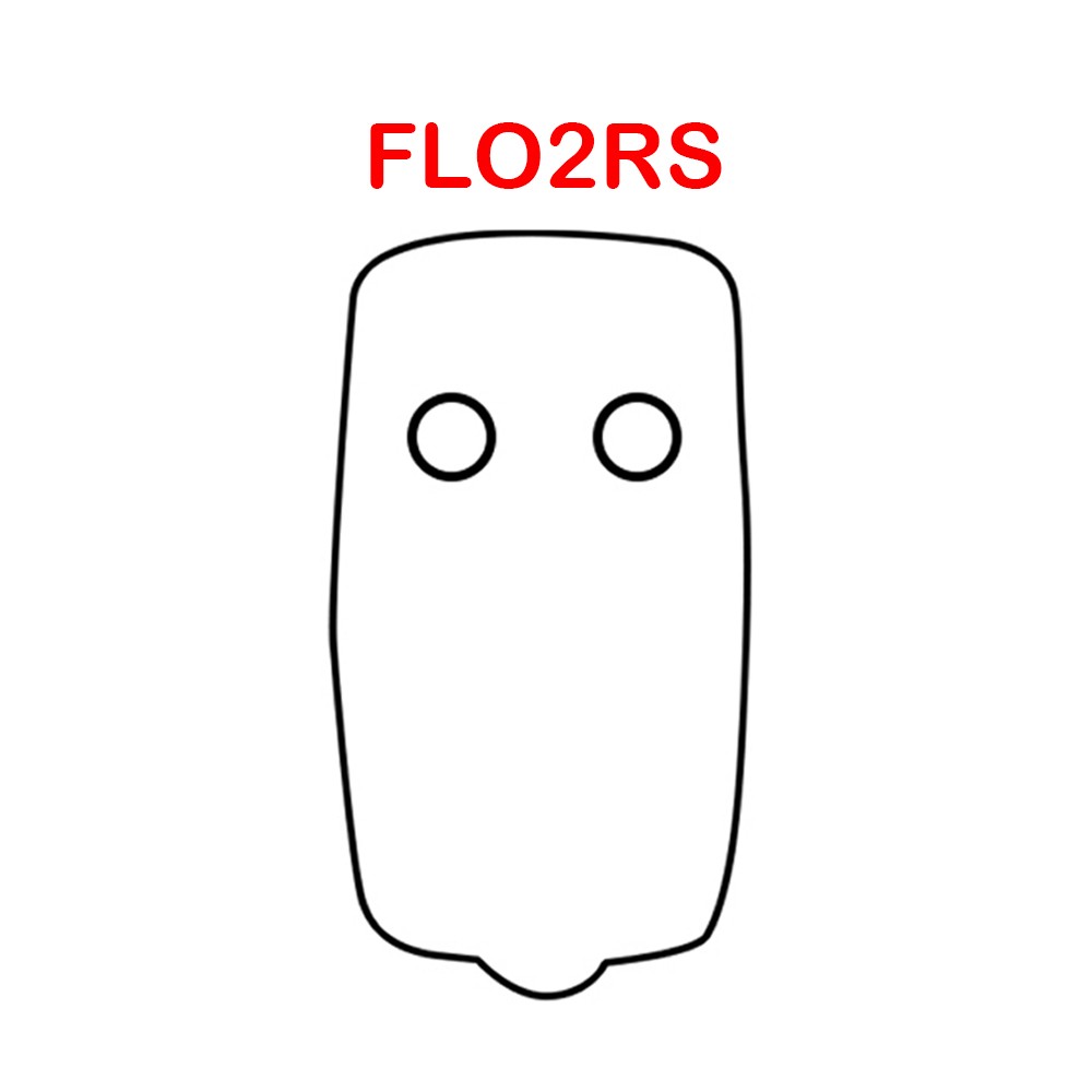 For Flor-s FLO4R-s Flo2R-s Remote Control Era Inti One ON2E Garage Command FLO1RE FLO2RE FLO4RE Gateway Control Key Fob 433.92mhz