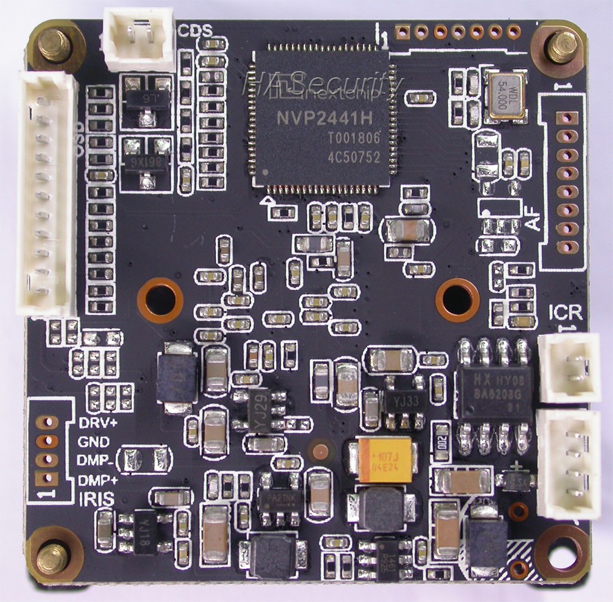 HDR AHD-H (1080P) 1/2.8" Sony STARVIS IMX327 CMOS Image Sensor + NVP2441 CCTV Camera Module PCB Board (Support UTC)