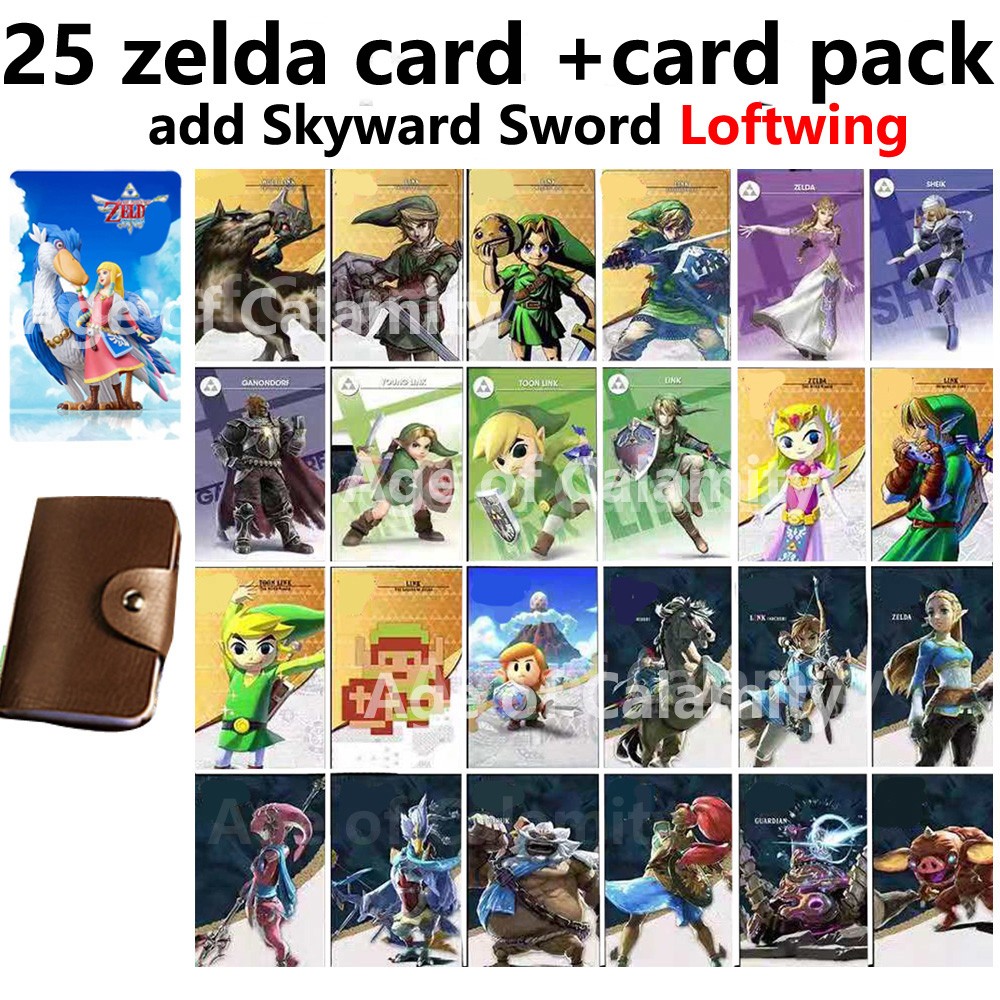 Nfc New Rfid Key Card 25pcs The Legend of Zeldas amiibo locks card zeldas breath of the wild amiibo locks zeldas boto ns switch