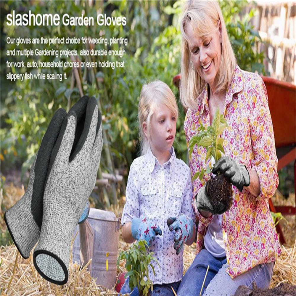 Durable Level 5 Pieces Proof Stab Resistant Wire Glove Kitchen Butcher Cuts Gloves For Oyster Shucking Fish Gardening Safety Gloves