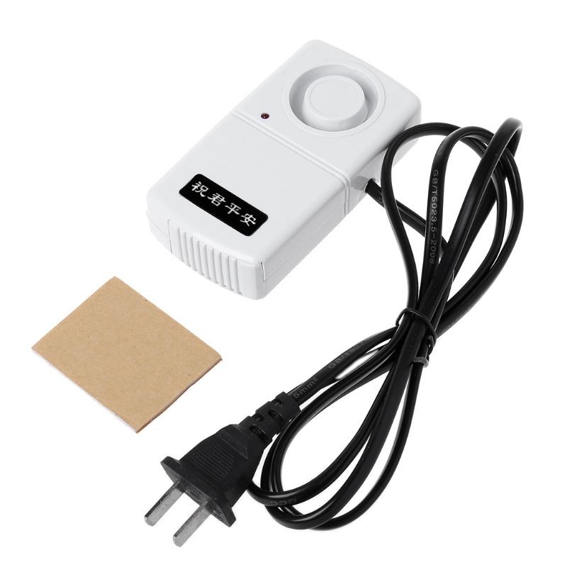 YU-NIYUT Hot! 120db power failure automatic disconnection alarm warning indicator LED siren, practical, durable and easy to use