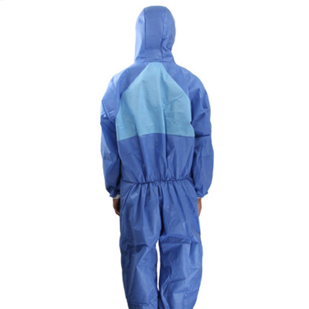 3M Protective Coat 4532 Hooded Radioactive Suit Elastic Waist Clothing Anti-static Anti-Chemical Radiation Protection