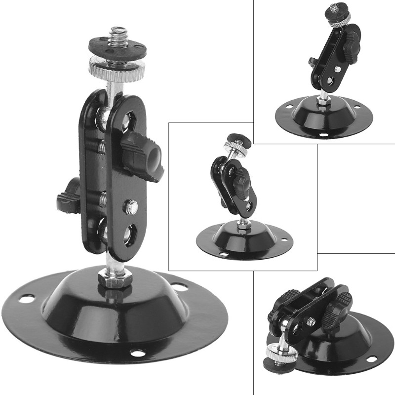 Wall Mount Bracket Surveillance Stand Security Rotary CCTV Surveillance Camera Bracket Camera Bracket Security System Kit