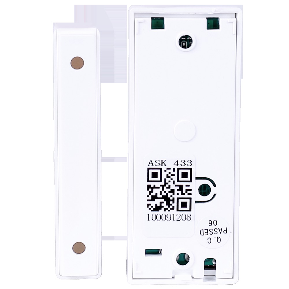 Mian Focus 433Mhz or 868Mhz Frequency MD-210R Magnetic Window Door Sensor Alarm Door Detector With Low Battery Alarm