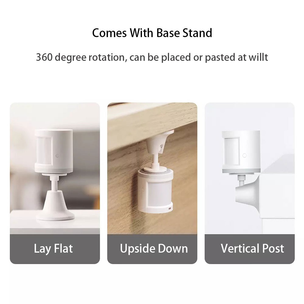 Aqara Human Body Motion Sensor/Door Window/Temperature and Humidity Sensor Wireless ZigBee Connection Remote Control