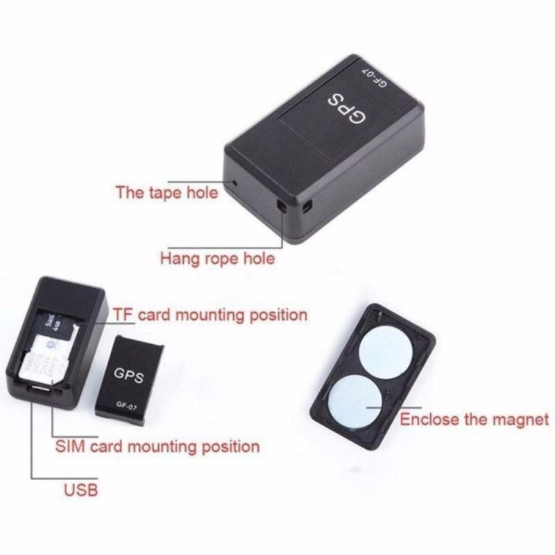 GF07 Magnetic Car Tracker Small GPS Real Time Tracking Locator Device Magnetic GPS Tracker Real Time Car GPS Tracker