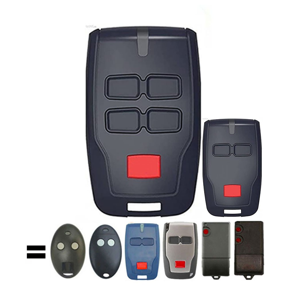 2pcs BFT Mito 2 Mito 4 MITTO2A MITTO4A Garage Door Remote Opener 433MHz