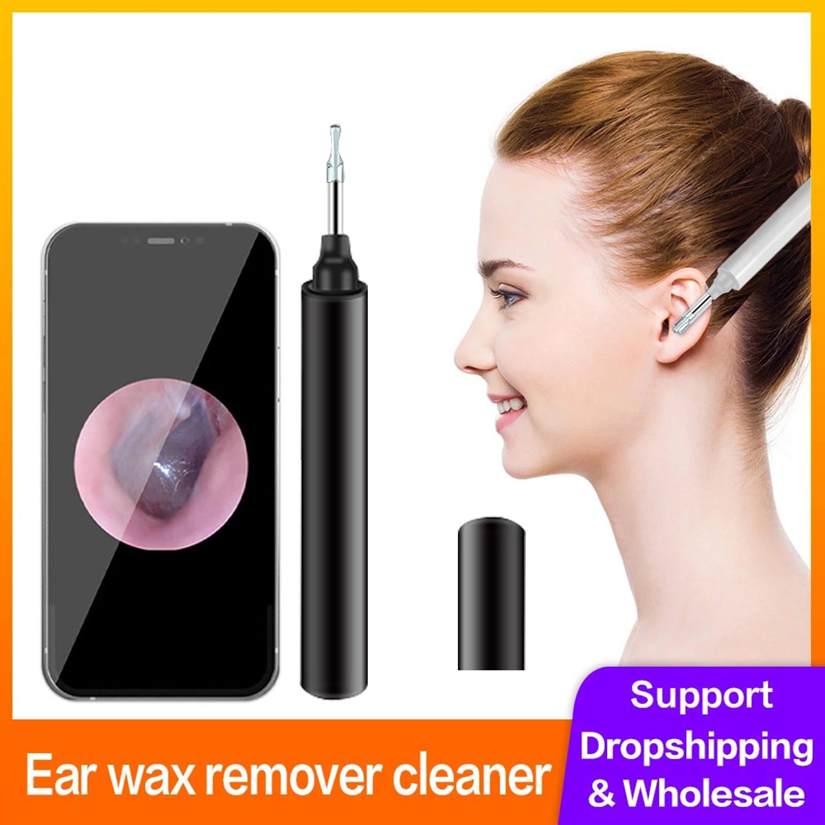 Bebird R1 R3 Smart Visual Ear Sticks Endoscope 300W High Precision Earpick Mini Camera Otoscope Health Care Ear Cleaner