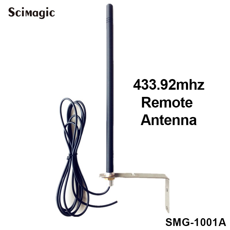 433MHz outdoor antenna 433.92MHz, garage door barrier