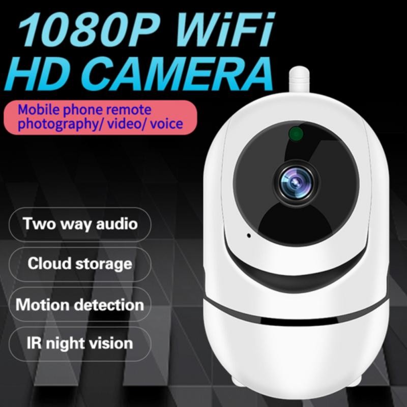 2MP IP Camera Baby Monitor WiFi 1080P Video Surveillance Camera Two Way Audio Infrared Night Vision Smart Home Security Wifi Camera