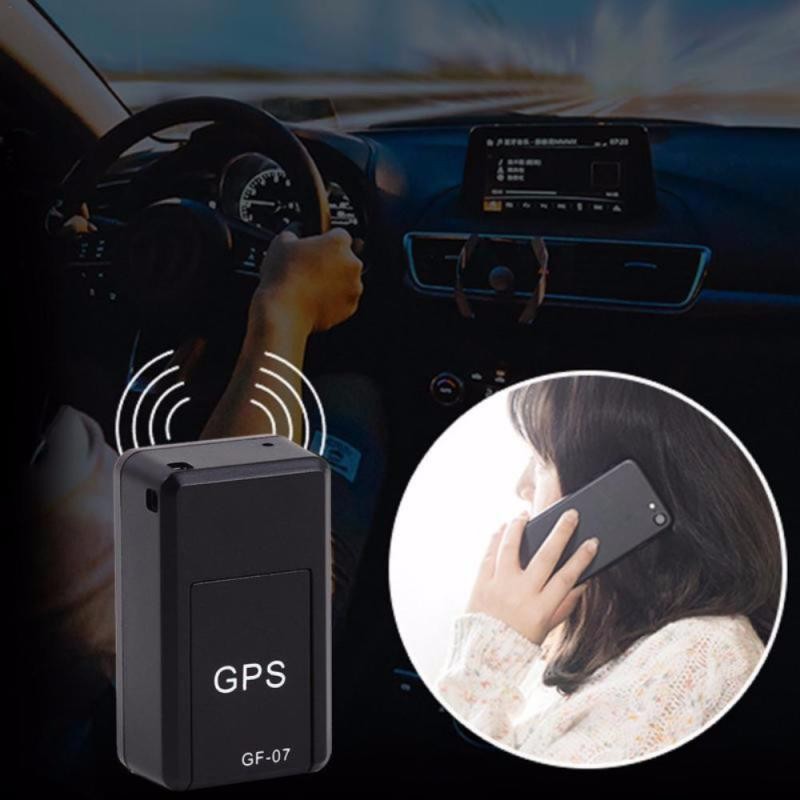 GF07 Car GPS Tracker Mini Mini Intelligent Locator Real Time Tracking Device Anti-theft Recording Magnetic Vehicle Locator