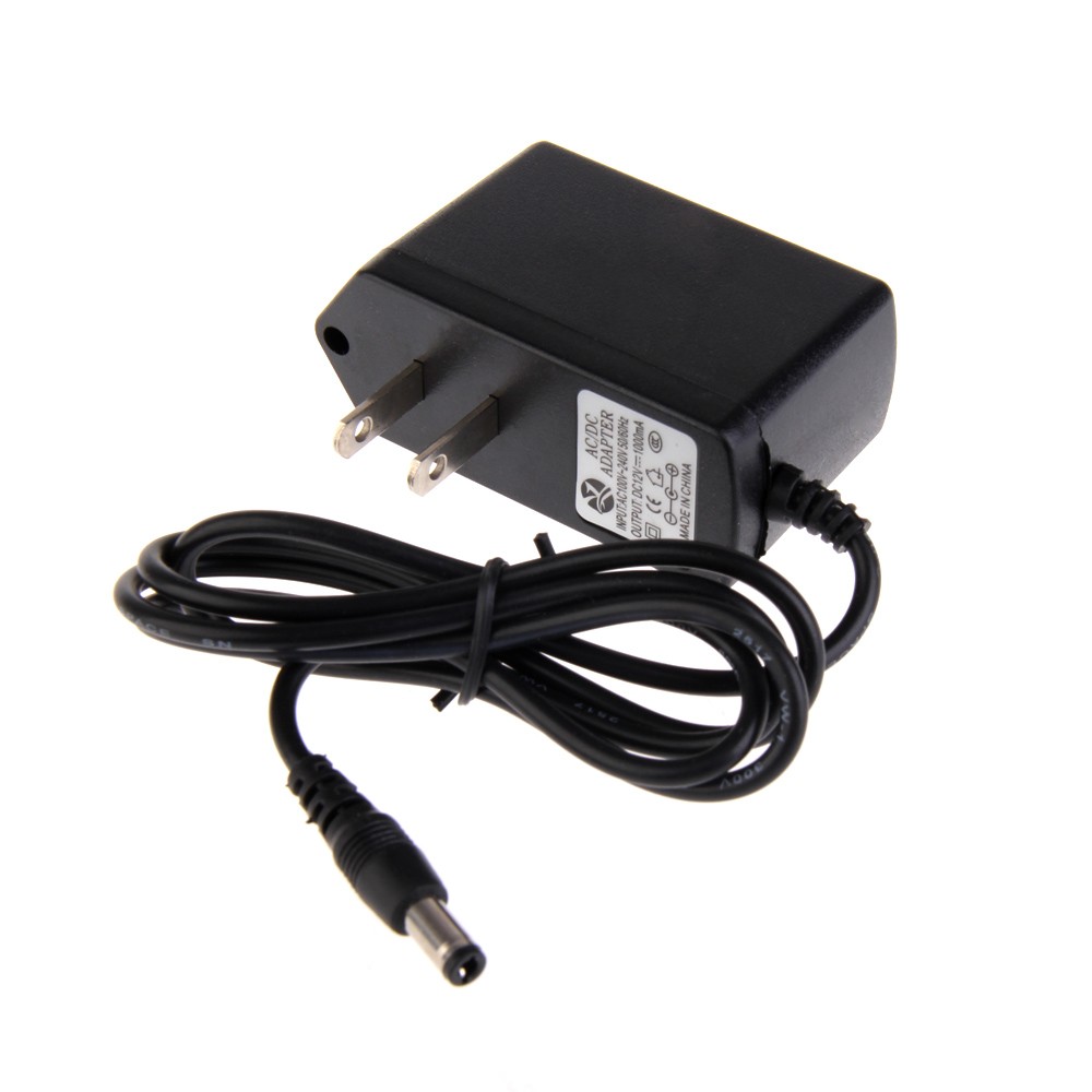 New AC 100-240V to DC 12V 1A Power Supply Adapter Converter With US Plug