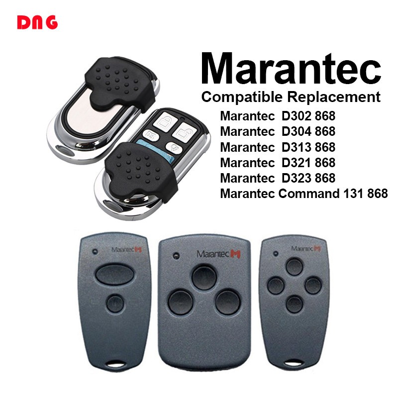 1pc Clone Marantek 868MHz Garage Door Gate Remote Control