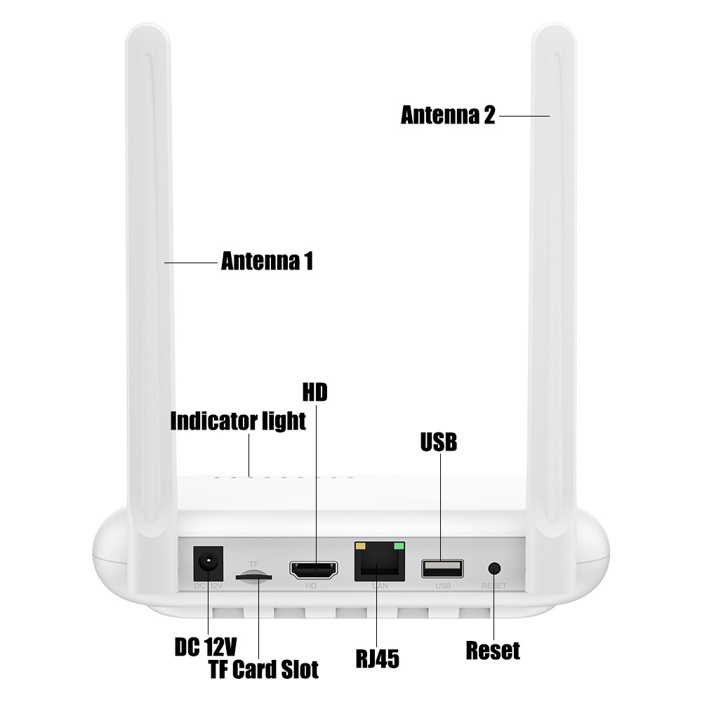 USAFEQLO H.265 3MP 5MP 8MP 4K HD 8CH WiFi Mini NVR Xmeye iCsee WiFi Camera for CCTV Security WiFi Kit 2.5CH HDD TF Card Slot