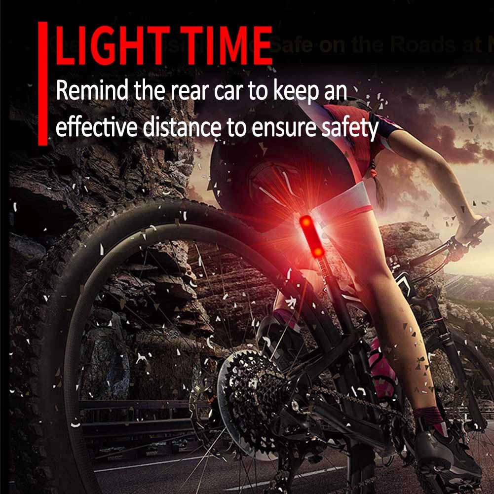 USB Bicycle Tail Light Rechargeable MTB Safety Warning Bicycle Taillight COB LED Mountain Bike Taillight Bicycle Taillight