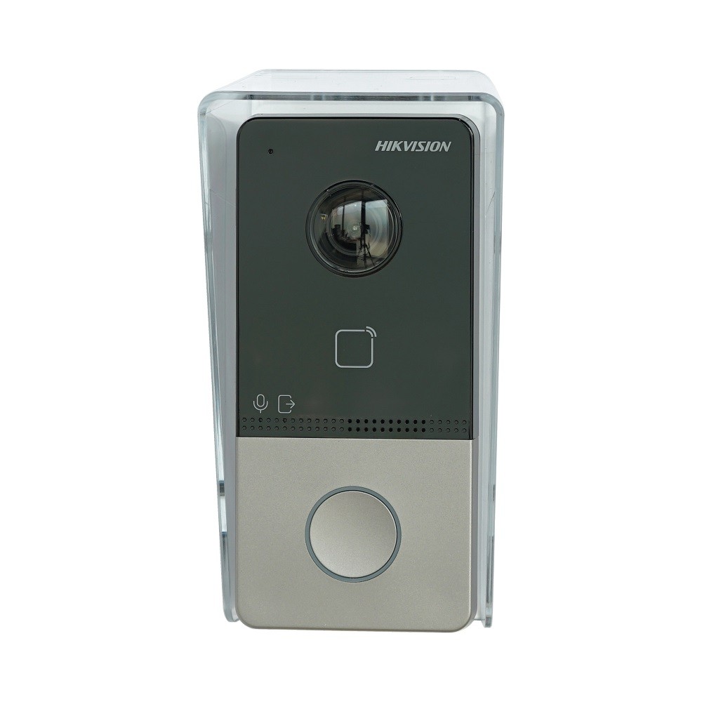 2022 HIKVISION Multi-language DS-KV6113-WPE1(B) IP Doorbell,WiFi Doorbell , Door phone, Video Intercom, waterproof , IC card