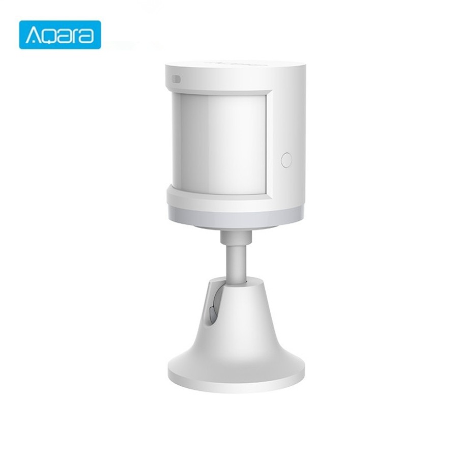 Aqara - human body motion sensor, light intensity, ZigBee, wireless, wifi, for Xiaomi mijia Mi home app