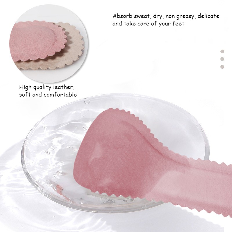 Xiaomi sandal insole self-adhesive summer breathable sweat absorption high heel seven-point cushion women's soft sole thin style