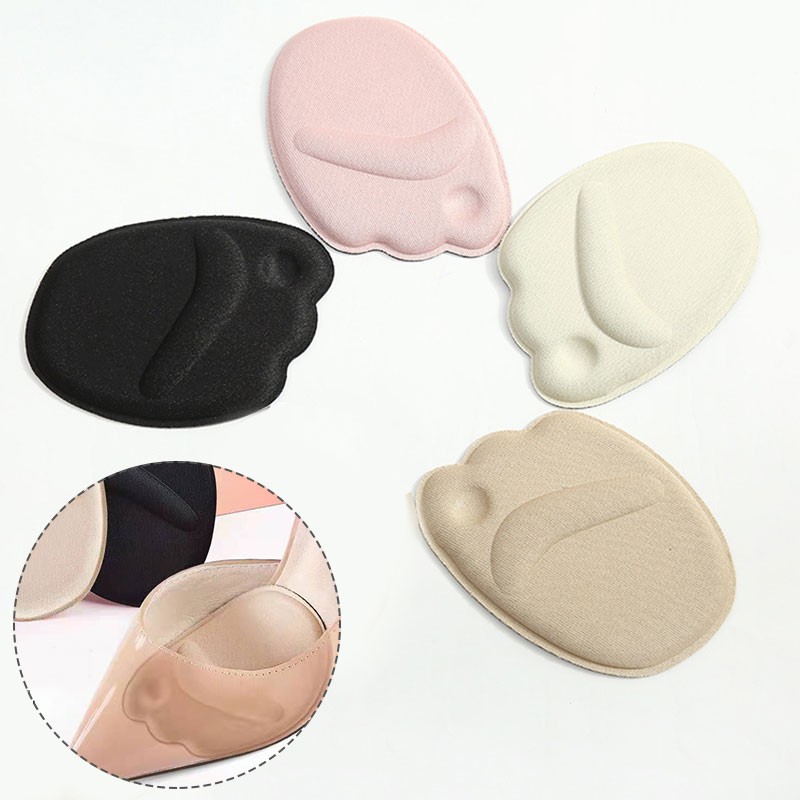 Foam Forefoot Insole Buffer Shoes Pads High Heel Soft Orthotic Insole Anti Slip Foot Protection Foot Cushions Pain Relief