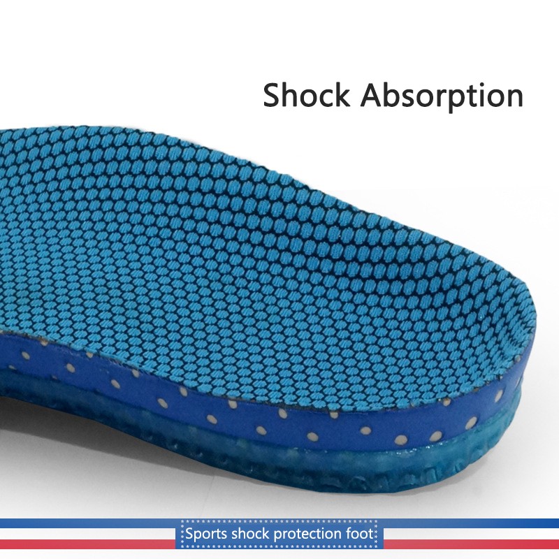 Insoles Silicone Unisex Mesh Breathable Insoles Orthotic Arch Support Shoes Cushion For Men Women Deodorization Sneakers Insert