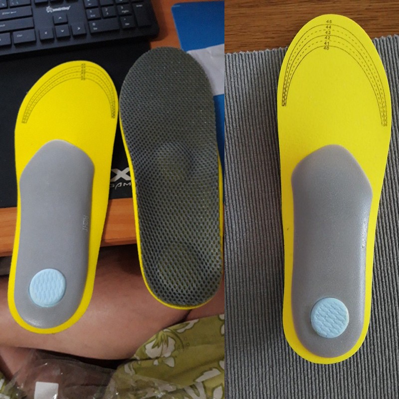 Men Orthotic Insoles 3D Flat Flat Foot S Orthotic Arch Support Insoles High Arch Shoe Pad Insole