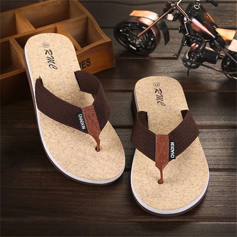 men shoes indoor and outdoor beach slippers anti-slip male flip flop eva lightweight soft flat sole slipper sandals men slides