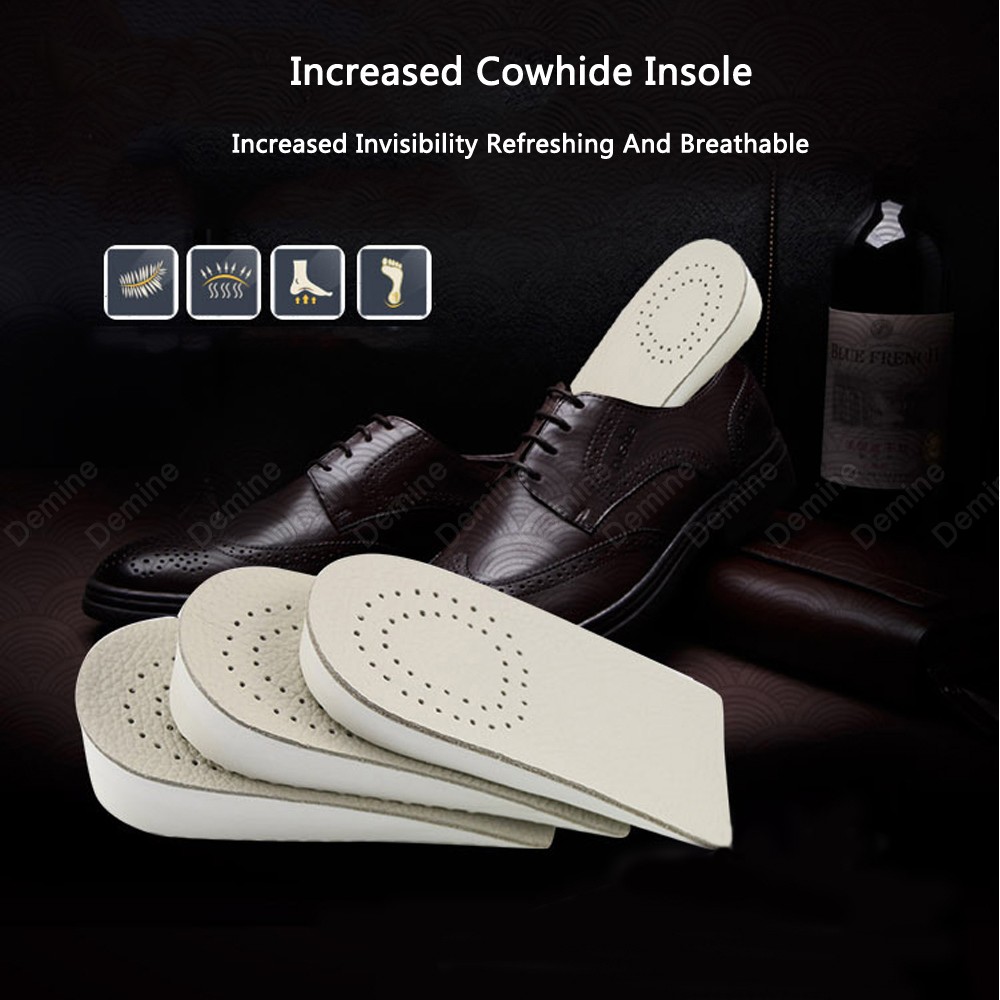 Invisible Half Insoles for Women Shoes Insert Height Heel Pads Shoe Lift Height Insoles Foot Care Concave Heel Cushion Pad