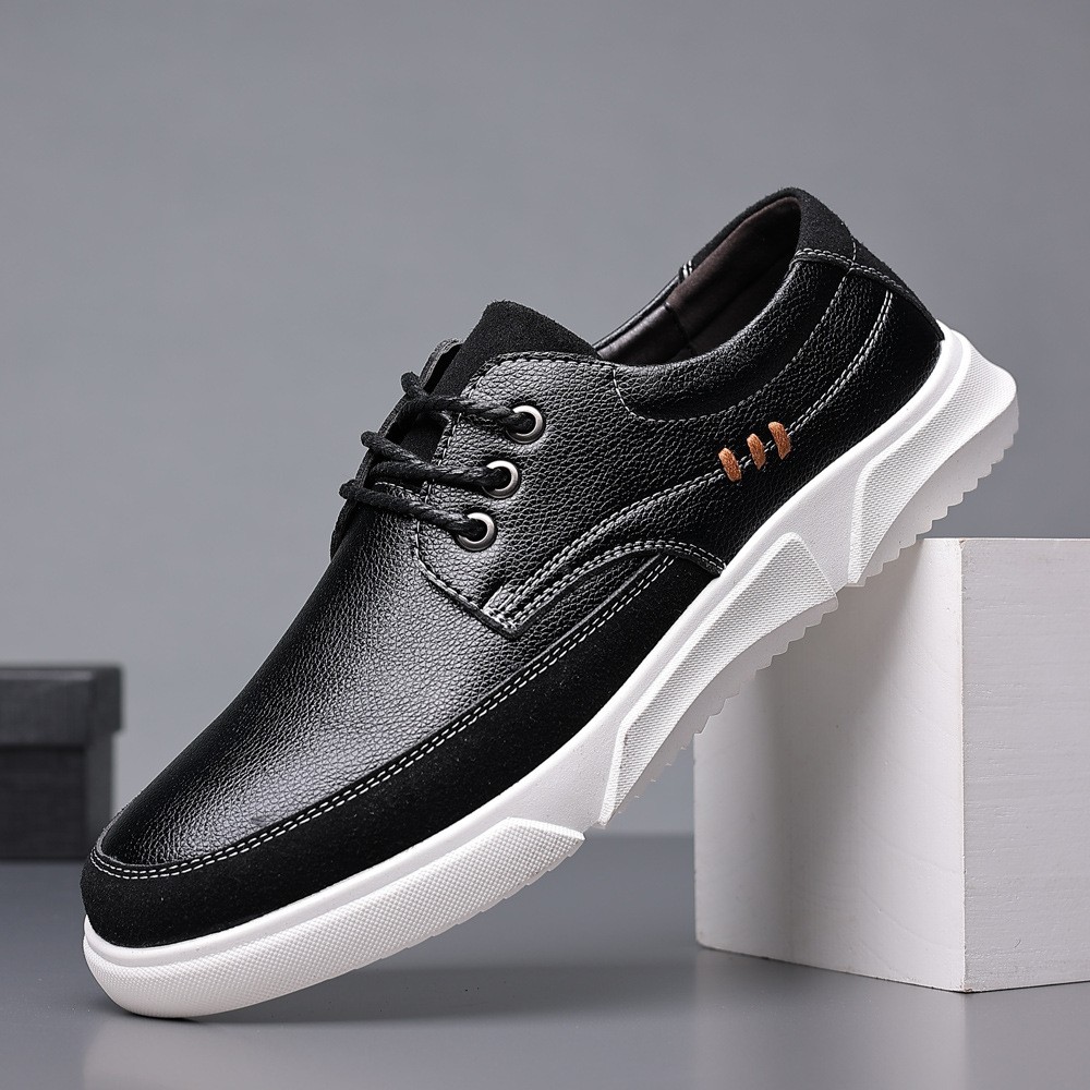 Casual Sneakers Men Fashion Trend Soft Sole Lace-up Mens Shoes Chaus Tufts Homme Mens Casual Shoes Zapato Hombre Soulier Homme