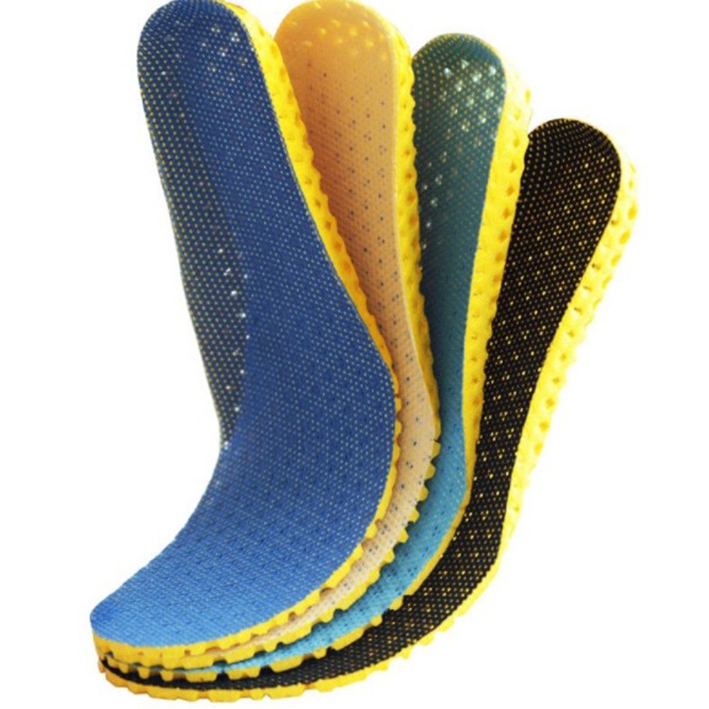 1 Pair Shoes Insoles Sole Orthopedic Cushion Sport Arch Support Soft Bandage Insert Woman Men For Feet Running Sneaker