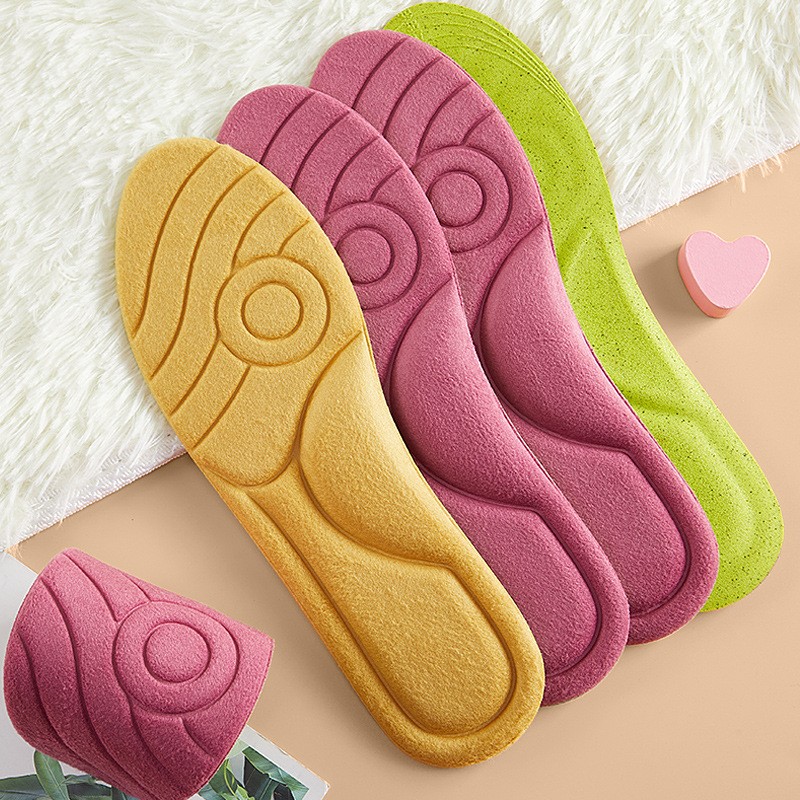 Men Women Self Heating Constant Temperature Sports Deodorant Foot Pads Warm Heat Storage Winter Cycling Walking Heating Insole