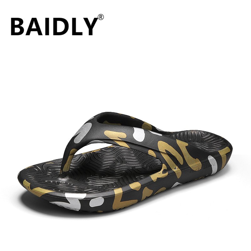 Plus Size New Summer Men Flip Flops High Quality Beach Sandals Anti-slip Zapatos Hombre Unisex Casual Shoes Drop Shipping