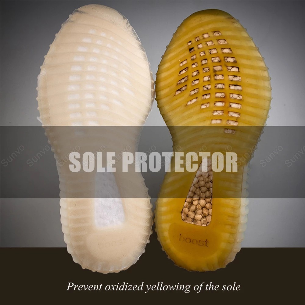 Shoe Insole Protector Sticker Sneakers Protect Bottom Floor Grip Shoe Outsole Insole Pad Stickers Repair Care Replacement