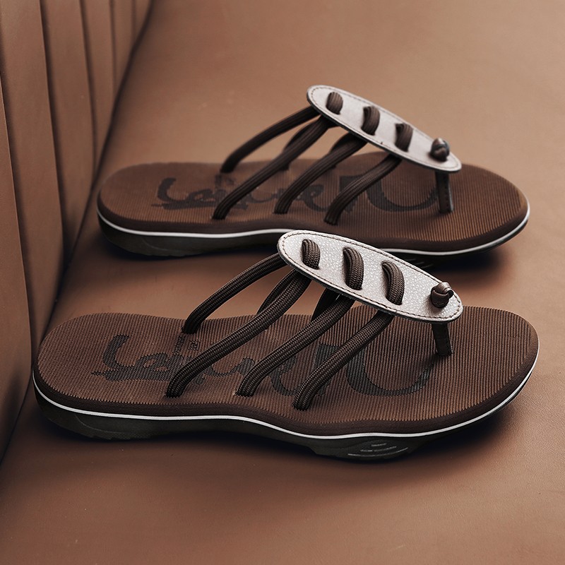 Thick Bottom Slippers Men Soft Bottom Sandal Sole Men Flip Flops EVA Non-slip Beach Summer Slippers Men Shoes