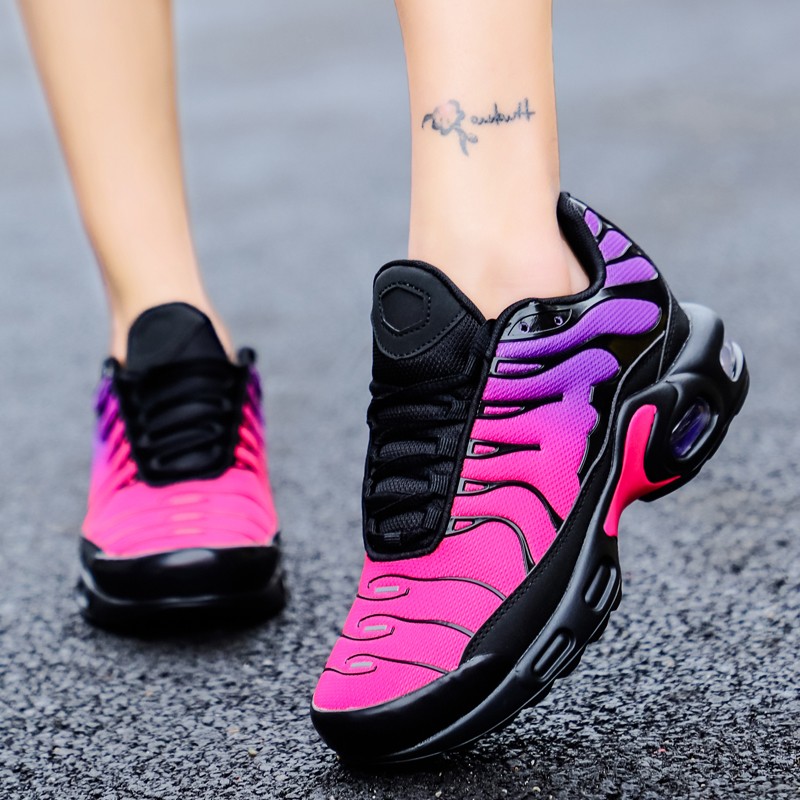 Shoes for Women Sneakers Breathable Mesh Cushion Cushioning Casual Sneakers Chunky Woman Fashion Shoes Plus Size