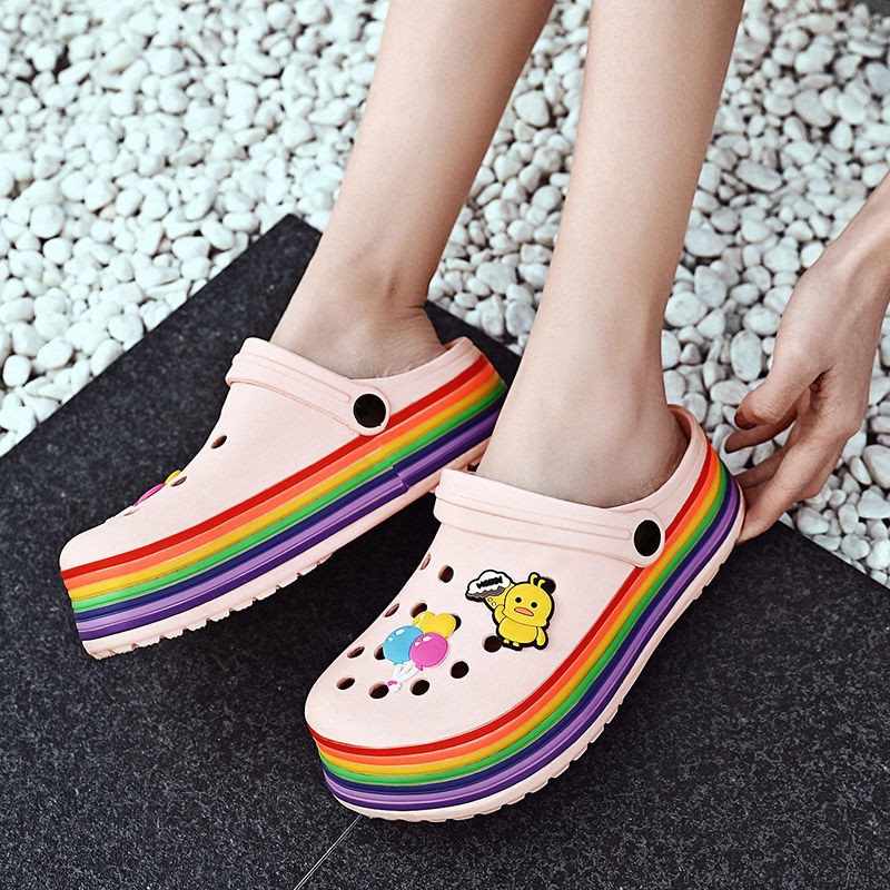 Women slip on garden clogs waterproof shoes women platform classic nursing clogs hospital women work medical sandals