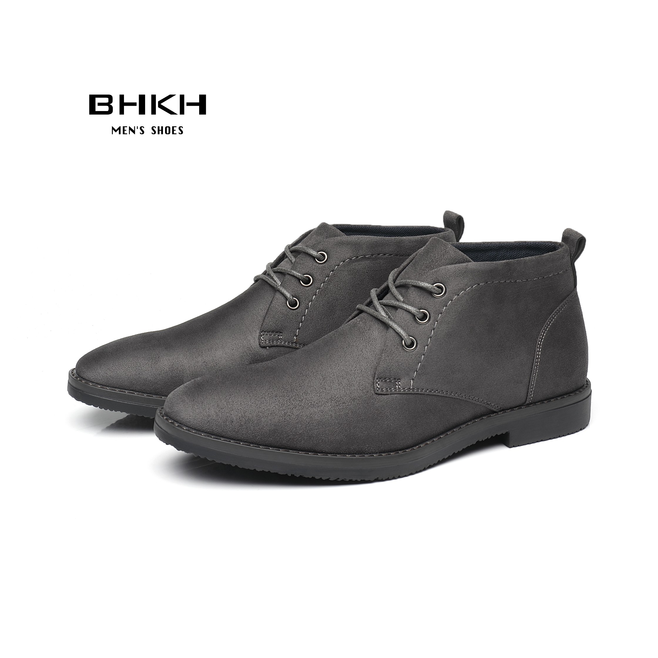 BHKH 2022 Men's Shoes Winter/Autumn New Business Classic Ankle Boots Casual Smart Formal Dress Business Shoes